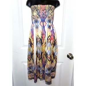 Lapis sequin dress